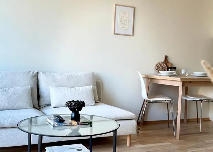 Modern Apartment Near The Sea, City Center And Ntnu In Trondheim
