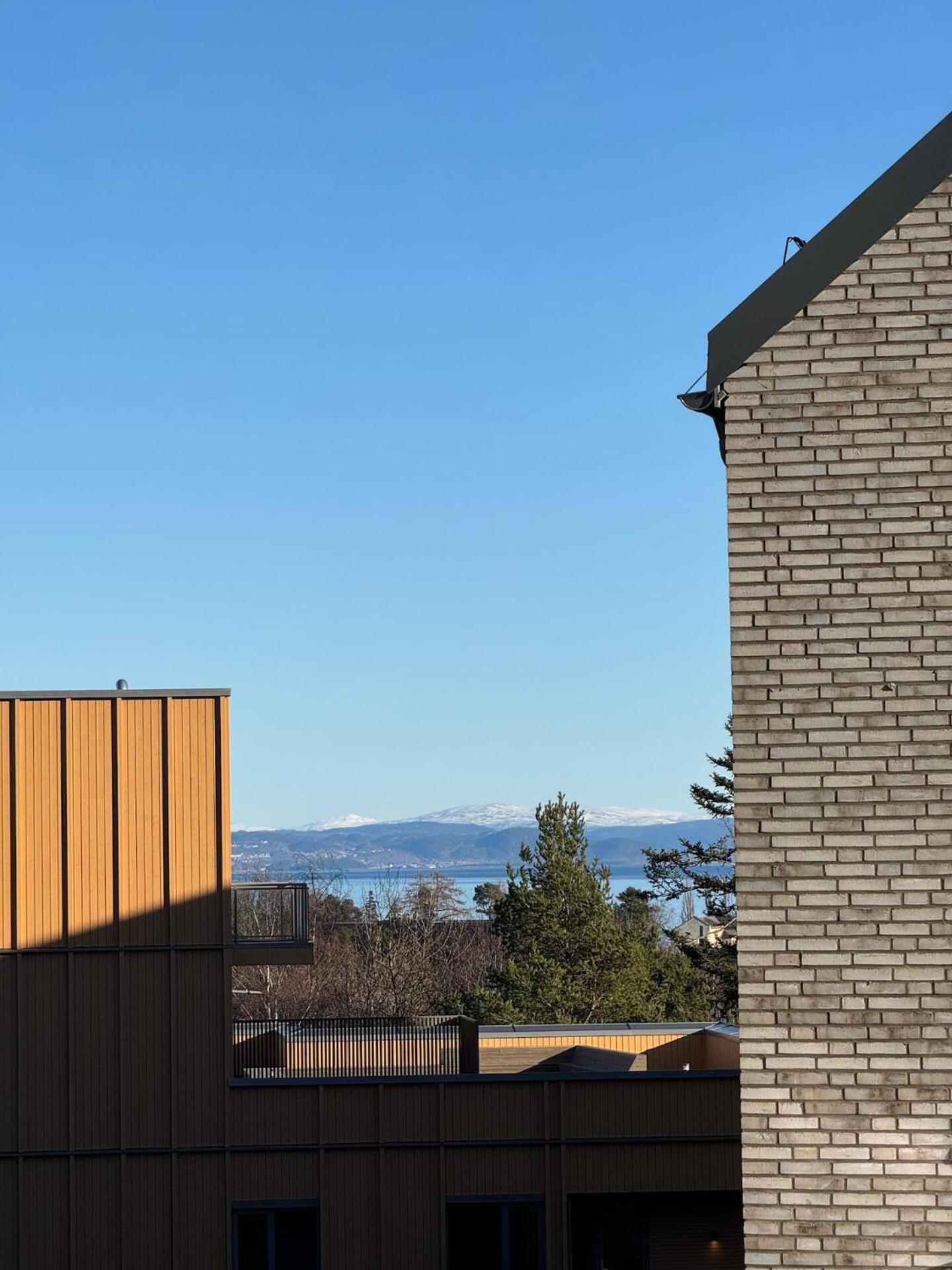 Modern Near The Sea, Center And Ntnu In Trondheim